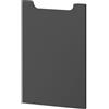 evineo ineo5 set frontale anta per mobile con maniglia incassata La: 40 cm, 1 anta, battuta a sinistra, BL000287, ineo5 antracite opaco [Mobili da Bagno > Ricambi per Mobili da Bagno]