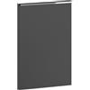 evineo ineo4 set frontale anta per mobile con maniglia a profilo La: 40 cm, 1 anta, battuta a destra, BL000290, ineo4 antracite opaco [Mobili da Bagno > Ricambi per Mobili da Bagno]