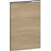evineo ineo4 set frontale anta per mobile con maniglia a profilo La: 40 cm, 1 anta, battuta a destra, BL000291, ineo4 rovere [Mobili da Bagno > Ricambi per Mobili da Bagno]