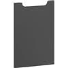 evineo ineo5 set frontale anta per mobile con maniglia incassata La: 40 cm, 1 anta, battuta a destra, BL000293, ineo5 antracite opaco [Mobili da Bagno > Ricambi per Mobili da Bagno]