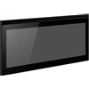 neoro n80 fumo set frontale scomparto estraibile per mobile base La: 100 cm, BL001208, n80 nero opaco [Mobili da Bagno > Ricambi per Mobili da Bagno]