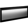 neoro n80 albus set frontale scomparto estraibile per mobile base La: 120 cm, BL001209, n80 nero opaco [Mobili da Bagno > Ricambi per Mobili da Bagno]