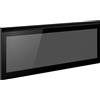 neoro n80 fumo set frontale scomparto estraibile per mobile base La: 120 cm, BL001210, n80 nero opaco [Mobili da Bagno > Ricambi per Mobili da Bagno]