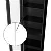 neoro n80 albus / fumo illuminazione interna LED L: 97 cm, per colonna, BL001213, n80 nero [Mobili da Bagno > Ricambi per Mobili da Bagno]