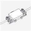 neoro n80 albus / fumo Trasformatore per colonna, BL001215, n80 [Mobili da Bagno > Ricambi per Mobili da Bagno]