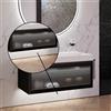 neoro n80 albus / fumo Illuminazione ambientale LED del cassetto per il mobile sottolavabo La: 120 cm, BL001221, n80 [Mobili da Bagno > Ricambi per Mobili da Bagno]