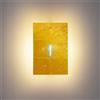 Ingo Maurer 24 Karat Blau Flat lampada a parete, E14, 1577000, 24 Karat Blau Flat; 24 Karat Blau [Lampade per Interni > Lampade a Parete]