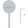Villeroy & Boch Embrace Set maniglia per rubinetto vasca/doccia esterno, TVP10600409061, Embrace [Rubinetteria Bagno > Ricambi Rubinetteria Bagno]