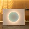 Ingo Maurer Moodmoon framed lampada da terra, LED, 1096000, Moodmoon framed; Moodmoon [Lampade per Interni > Lampade da Terra]