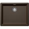 Schock Greenwich lavello da cucina, GREN100LABRO, N-100L A Greenwich bronzo [Lavelli da Cucina > per Base Sottolavello a partire da 60 cm]