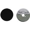 Villeroy & Boch Embrace piastra di copertura a parete per rubinetto lavabo a parete, TVP00004200061, Embrace [Rubinetteria Bagno > Ricambi Rubinetteria Bagno]