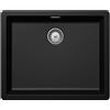 Schock Greenwich lavello da cucina, GREN100LFBMAG, N-100L FB Greenwich magma [Lavelli da Cucina > per Base Sottolavello a partire da 60 cm]