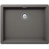 Schock Greenwich lavello da cucina, GREN100LFBSIL, N-100L FB Greenwich silverstone [Lavelli da Cucina > per Base Sottolavello a partire da 60 cm]