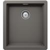 Schock Greenwich lavello da cucina, GREN100SASIL, N-100S A Greenwich silverstone [Lavelli da Cucina > per Base Sottolavello a partire da 45 cm]
