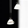 Ingo Maurer YaYaHo Element 14 lampada a sospensione per sistema di cavi 12 V YaYaHo, GY6.35, IM1903240, YaYaHo Element 14; YaYaHo [Lampade per Interni > Sistemi di binari]