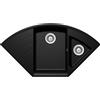 Schock Lotus lavello da cucina, LOTC150AMAG, C-150 A Lotus magma [Lavelli da Cucina > per Base Sottolavello a partire da 90 cm]