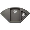 Schock Lotus lavello da cucina, LOTC150USIL, C-150 U Lotus silverstone [Lavelli da Cucina > per Base Sottolavello a partire da 90 cm]