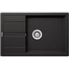Schock Manhattan lavello da cucina, MAND100LSUGNE, D-100LS U Manhattan nero [Lavelli da Cucina > per Base Sottolavello a partire da 60 cm]