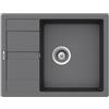 Schock Manhattan lavello da cucina, MAND100UGCR, D-100 U Manhattan croma [Lavelli da Cucina > per Base Sottolavello a partire da 50 cm]