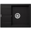 Schock Manhattan lavello da cucina, MAND100UGNE, D-100 U Manhattan nero [Lavelli da Cucina > per Base Sottolavello a partire da 50 cm]