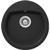 Schock Manhattan lavello da cucina, MANR100AGON, R-100 A Manhattan onice [Lavelli da Cucina > per Base Sottolavello a partire da 45 cm]