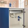 Grohe Blue filtro a carboni attivi con testa del filtro e flussometro, 41136000, Blu [Rubinetteria da Cucina > Ricambi per Rubinetti da Cucina]