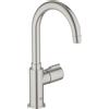 Grohe Red rubinetto da cucina Mono per sistema di acqua calda e di filtraggio, orientabile, 30035DC0, Mono Red supersteel [Rubinetteria da Cucina > Rubinetti da Cucina con Trattamento dell'Acqua]