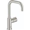 Grohe Red rubinetto da cucina Mono per sistema di acqua calda e di filtraggio, orientabile, 30160DC0, Mono Red supersteel [Rubinetteria da Cucina > Rubinetti da Cucina con Trattamento dell'Acqua]