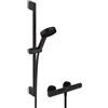 hansgrohe Pulsify Select S rubinetto doccia esterno con termostatico, 24262670, Pulsify Select S nero opaco [Rubinetteria Bagno > Rubinetteria Doccia]