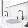 Grohe Essence E rubinetto lavabo touchless, 36445AL0, Essence E hard graphite spazzolato [Rubinetteria Bagno > Rubinetteria Lavabo]