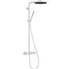 hansgrohe Pulsify S Puro colonna doccia con termostatico, 24223700, Pulsify S Puro bianco opaco [Rubinetteria Bagno > Colonne Doccia]