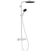 hansgrohe Pulsify S Puro colonna doccia con termostatico, 24237700, Pulsify S Puro bianco opaco [Rubinetteria Bagno > Colonne Doccia]