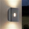TRIO Leuchten Santerno lampada a parete, a LED, 246660342, Santerno [Lampade per Esterni > Lampade a Parete]
