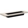Scarabeo Teorema 2.0 lavabo sottopiano, 515449BK, Teorema 2.0 nero opaco [Lavabi > Lavabi Sottopiano]