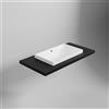 Scarabeo Teorema 2.0 lavabo da incasso, 513141BK, Teorema 2.0 bianco opaco [Lavabi > Lavabi da Incasso]