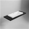 Scarabeo Teorema 2.0 lavabo da incasso, 513241BK, Teorema 2.0 bianco opaco [Lavabi > Lavabi da Incasso]
