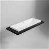 Scarabeo Teorema 2.0 lavabo da incasso, 513341BK, Teorema 2.0 bianco opaco [Lavabi > Lavabi da Incasso]
