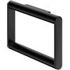 Keuco Plan Black Selection anello portasciugamani, 14921370000, Plan Black Selection nero opaco [Accessori Bagno > Portasciugamani]