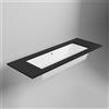 Scarabeo Teorema 2.0 lavabo sottopiano, 513741BK, Teorema 2.0 bianco opaco [Lavabi > Lavabi Sottopiano]