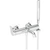 Ideal Standard La Dolce Vita rubinetto vasca esterno, miscelatore monocomando, BD667AA, La Dolce Vita cromo [Rubinetteria Bagno > Rubinetteria Vasca]