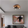 Reality Leuchten Trodheim lampada a soffitto con ventilatore, E27, R61105032, Trodheim [Lampade per Interni > Lampade a Soffitto]