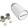 Buderus Logatrend VC/VCM valvola del radiatore, con testa termostatica, 7739602313, Logatrend VC/VCM; Logatrend VC; Logatrend VCM; Logatrend bianco [Raccordi per riscaldamento]
