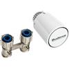 Buderus Logatrend VC/VCM valvola del radiatore, con testa termostatica, 7739602314, Logatrend VC/VCM; Logatrend VC; Logatrend VCM; Logatrend bianco [Raccordi per riscaldamento]