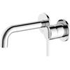 Keuco Plan Blue rubinetto lavabo a parete, 53916010201, Plan Blue cromo [Rubinetteria Bagno > Rubinetteria Lavabo]