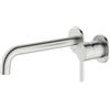 Keuco Plan Blue rubinetto lavabo a parete, 53916071201, Plan Blue acciaio inox [Rubinetteria Bagno > Rubinetteria Lavabo]