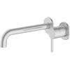 Keuco Plan Blue rubinetto lavabo a parete, 53916171201, Plan Blue alluminio opaco [Rubinetteria Bagno > Rubinetteria Lavabo]