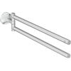 Ideal Standard La Dolce Vita asta portasciugamani, T5505AA, La Dolce Vita cromo [Accessori Bagno > Portasciugamani]