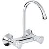 Grohe Costa L rubinetto da cucina, orientabile, 31191001, Costa L cromo [Rubinetteria da Cucina > Rubinetti da Cucina]