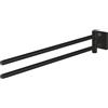 Grohe Start Cube asta portasciugamani, 409762430, Start Cube nero opaco [Accessori Bagno > Portasciugamani]