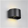 Reality Leuchten Talent lampada a parete, LED, rotonda, R27769132, Talent [Lampade per Interni > Lampade a Parete]